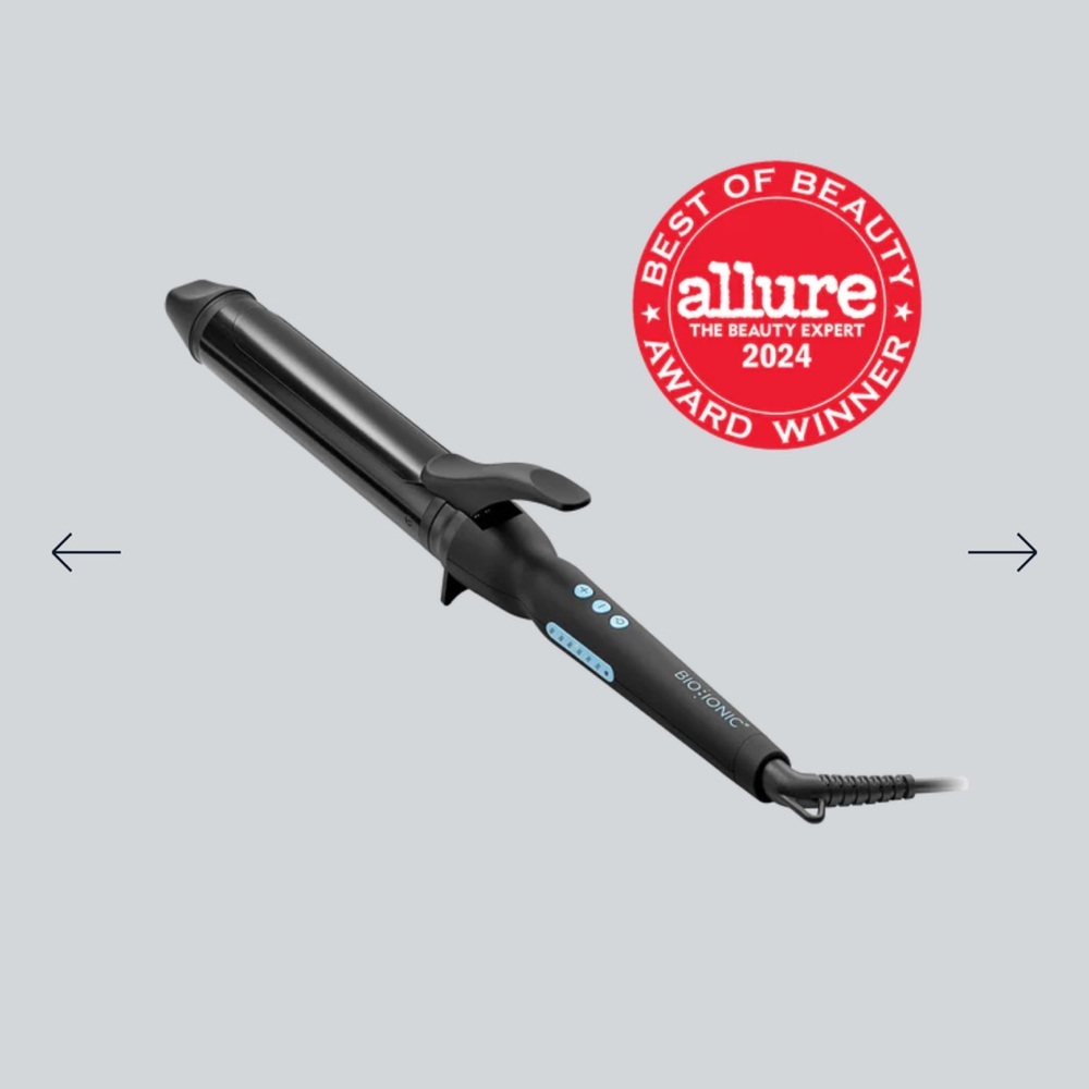 Bioionic Curling iron 1 1/4” (1.25”) Extra long